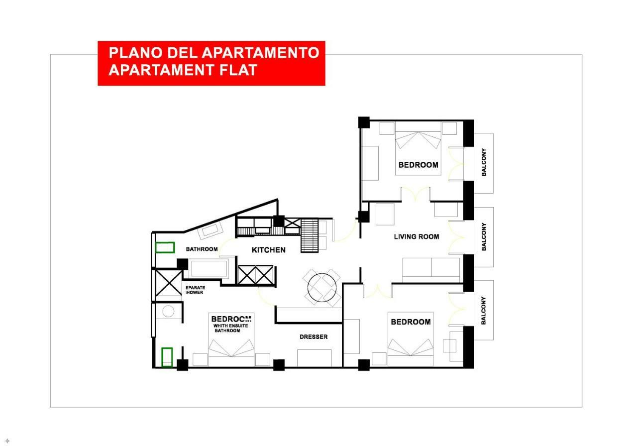 Appartement Con Vistas Espectaculares *